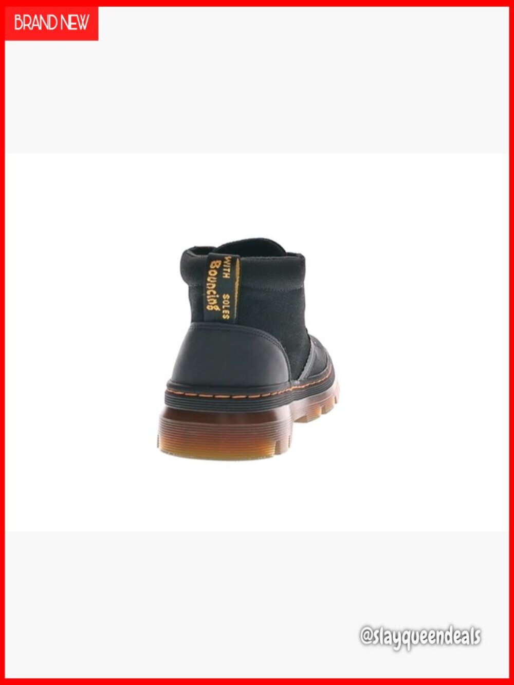 Men's Chukka Boots with Air-Cushioned Sole, 5-Eye Lace-Up, Durable Nylon - Picture 3 of 3